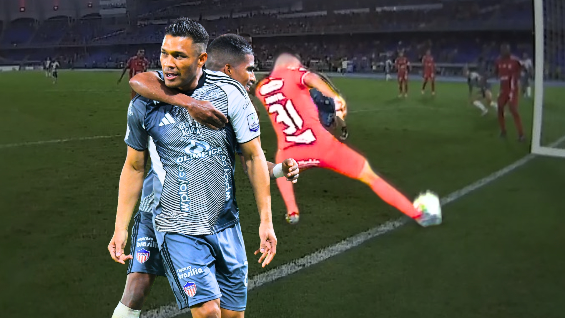 La Liga de La Liga Noviembre 24 gol Junior América