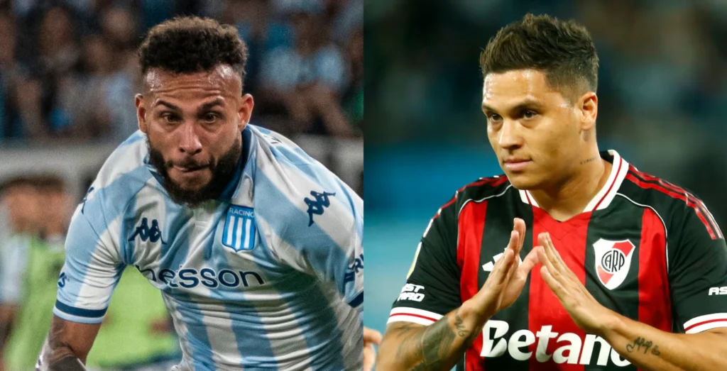 Juanfer Quintero River Duván Vergara Racing