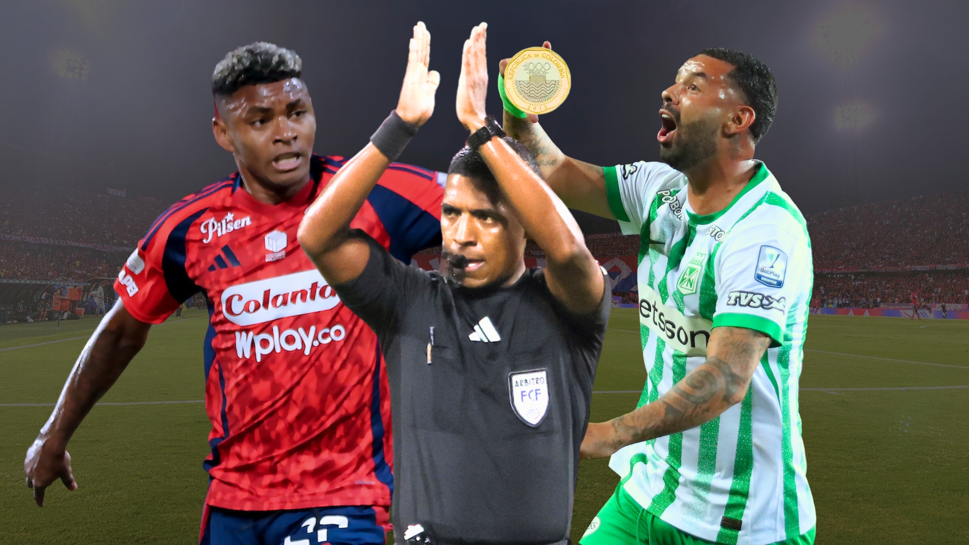 La Liga de La Liga Noviembre 25 Clasico Paisa