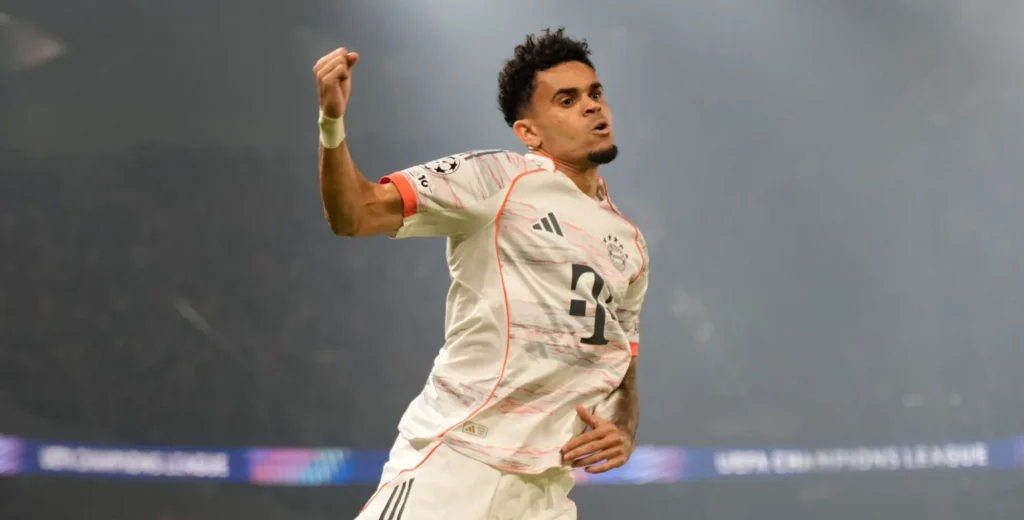 Luis Díaz Bayern PSG