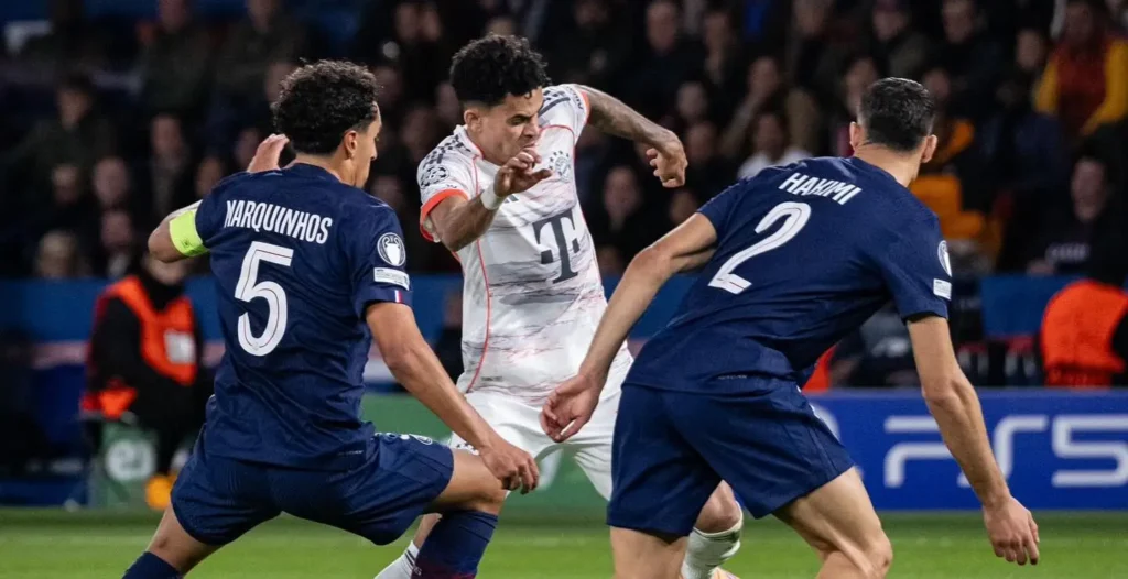 Luis Díaz PSG