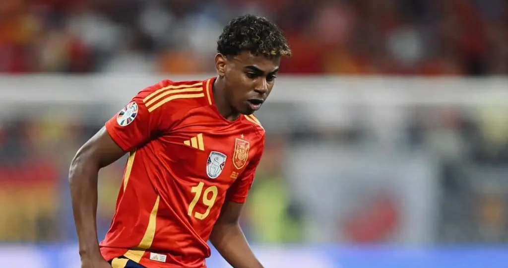 Lamine Yamal España