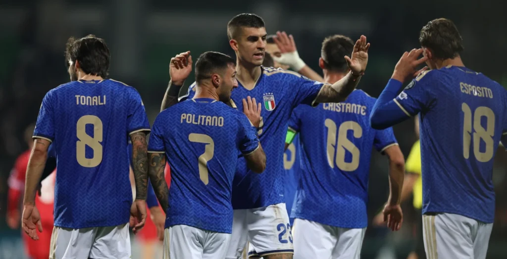 Selección Italia
