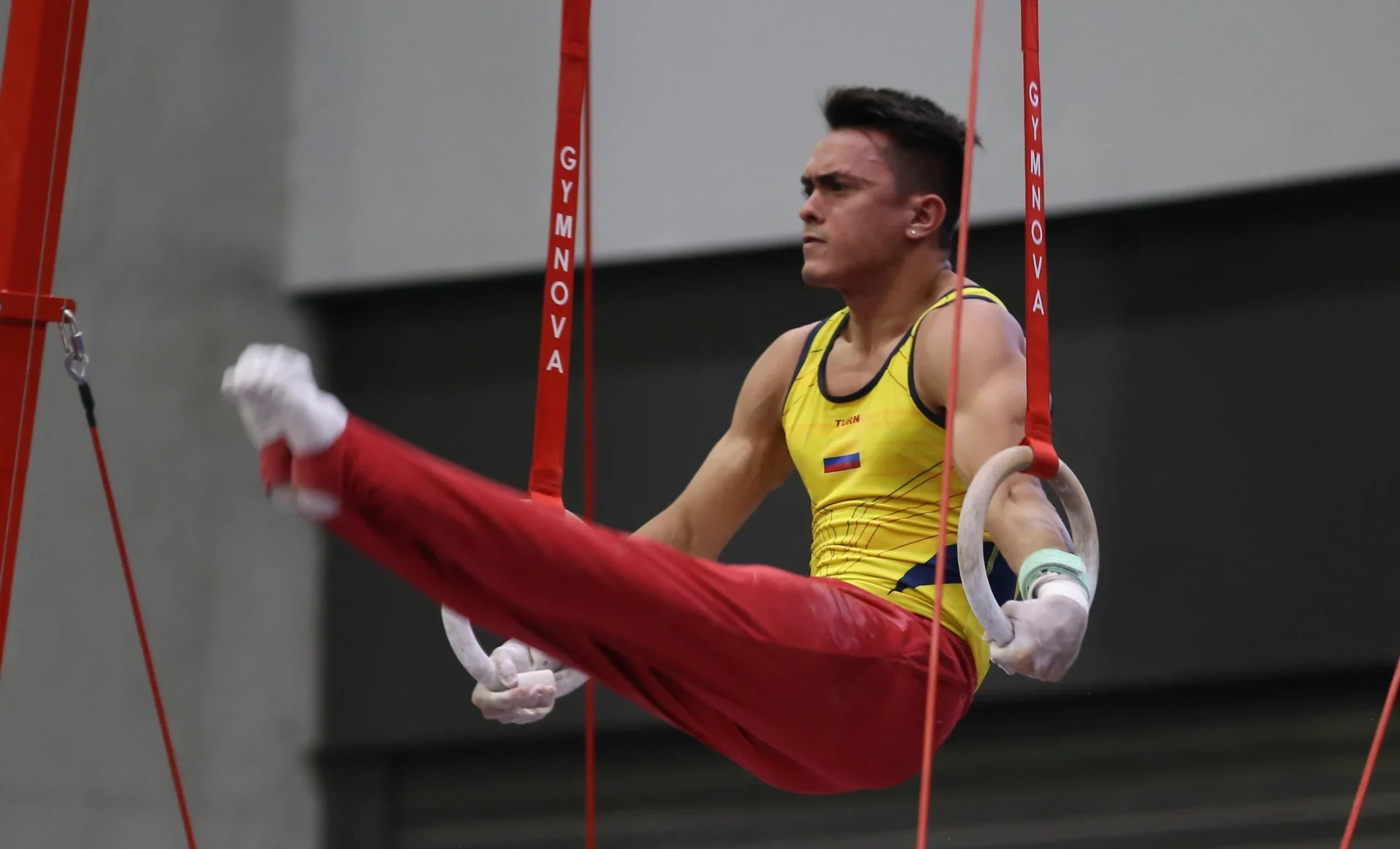 Jossimar Calvo Gimnasia