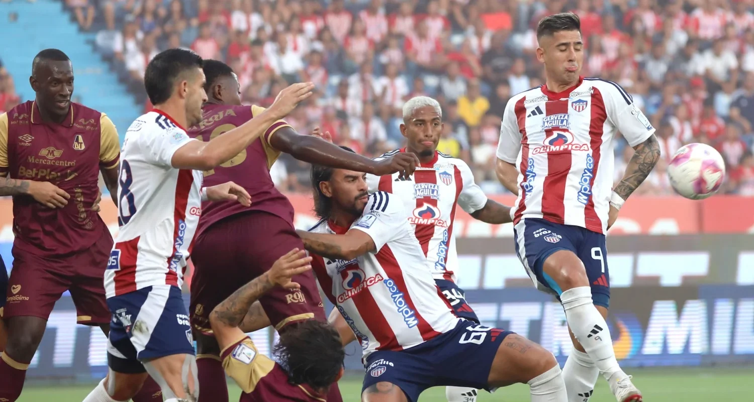 Junior vs Tolima octubre 2025