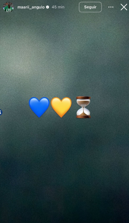 Historia Instagram Marino Hinestroza Boca Juniors