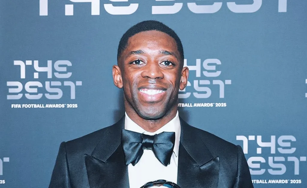 Dembele The Best