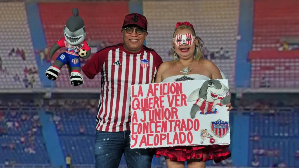 La Liga de La Liga Diciembre 11 hinchada Junior