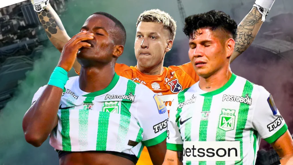 La Liga de La Liga Final Copa Ida Nacional Medellin