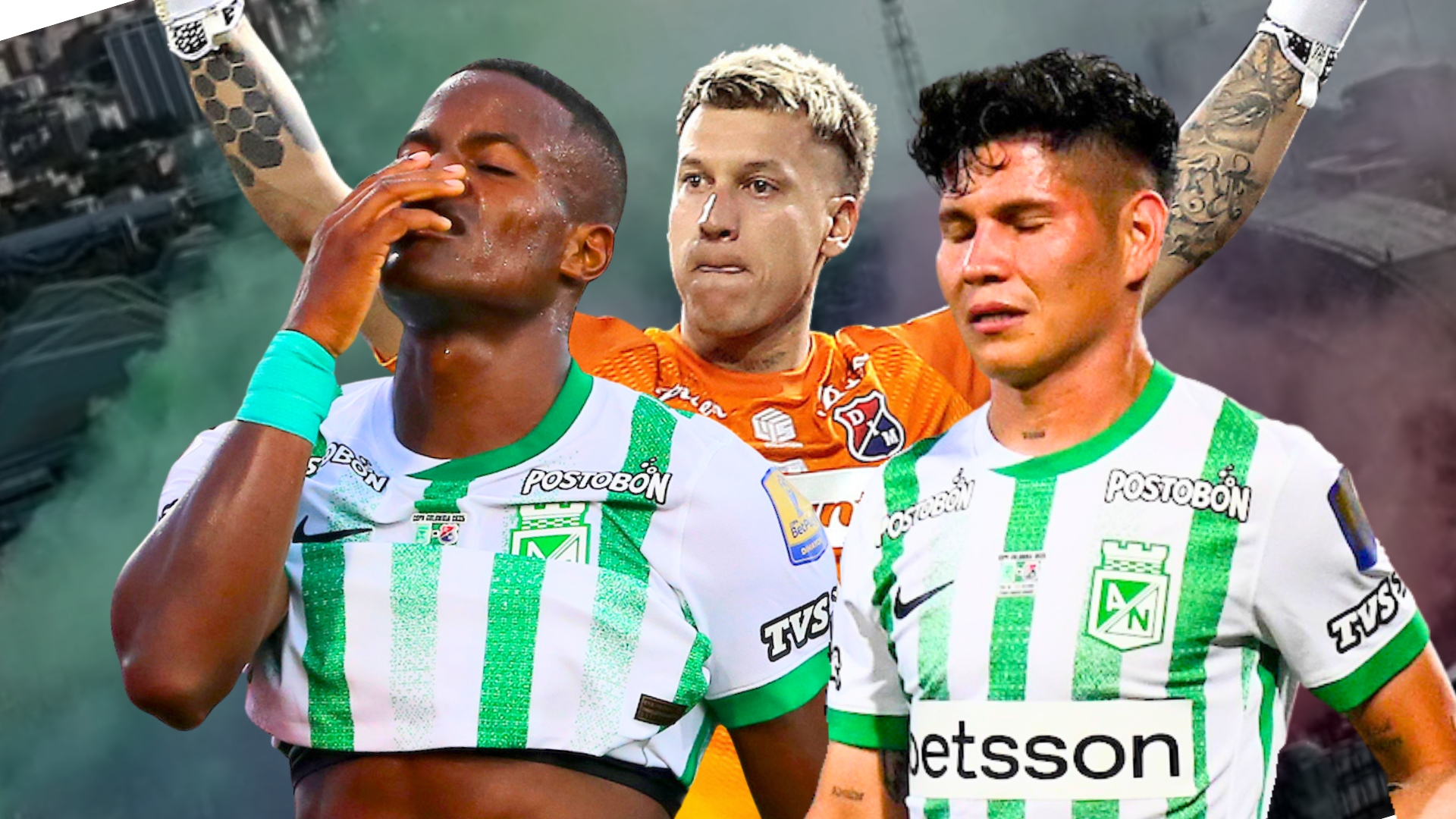 La Liga de La Liga Final Copa Ida Nacional Medellin