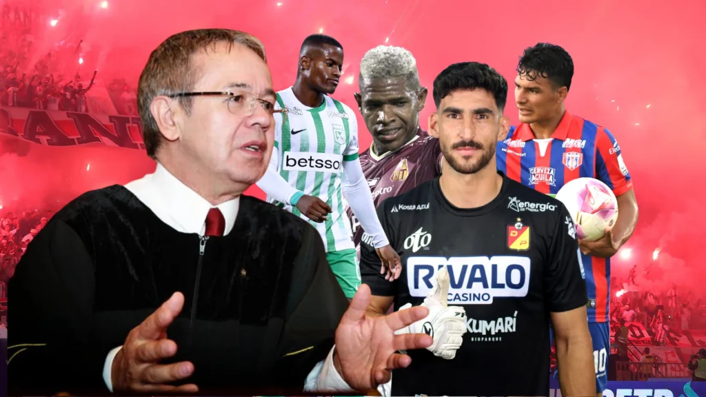 La Liga de La Liga Noviembre 24 Comité Disciplinario