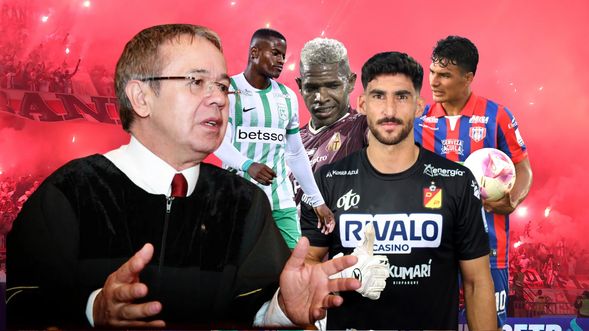 La Liga de La Liga Noviembre 24 Comité Disciplinario