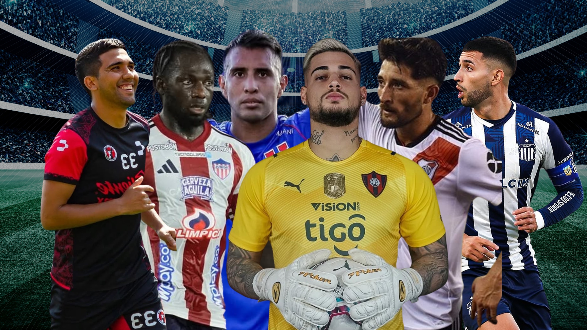 La Liga de La Liga Diciembre 31 Mercado de pases Green-Team