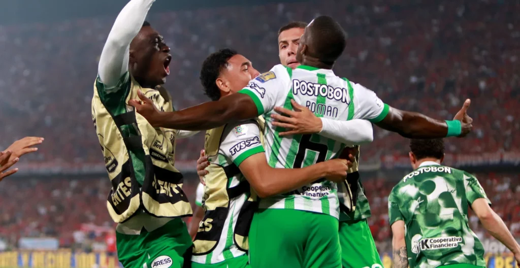 Nacional campeón Copa Colombia Medellin Andrés Román