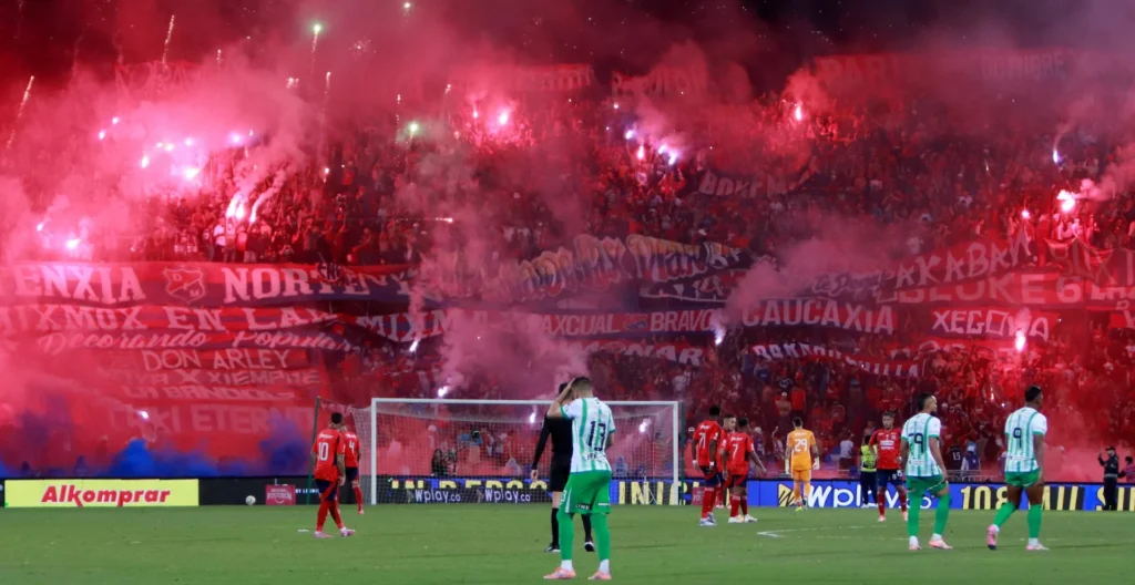 Medellín vs Nacional final Copa Colombia
