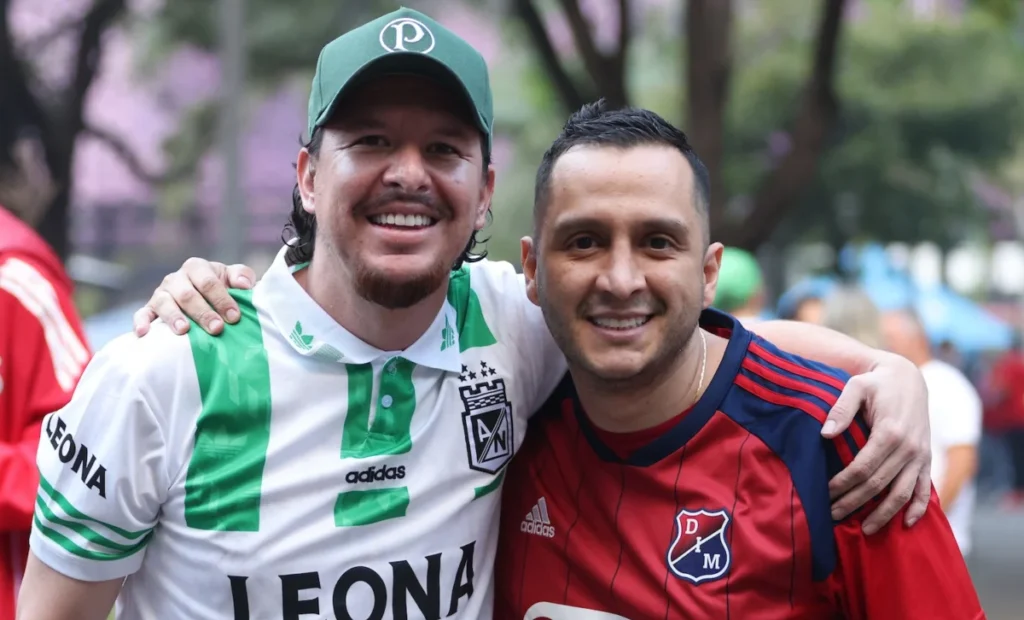 Medellin vs Nacional hinchas