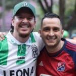 Medellin vs Nacional hinchas