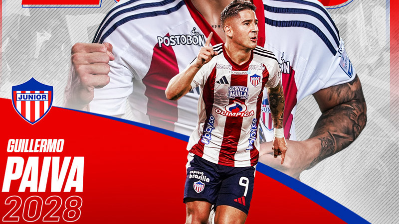Mercado fichajes Paiva Junior