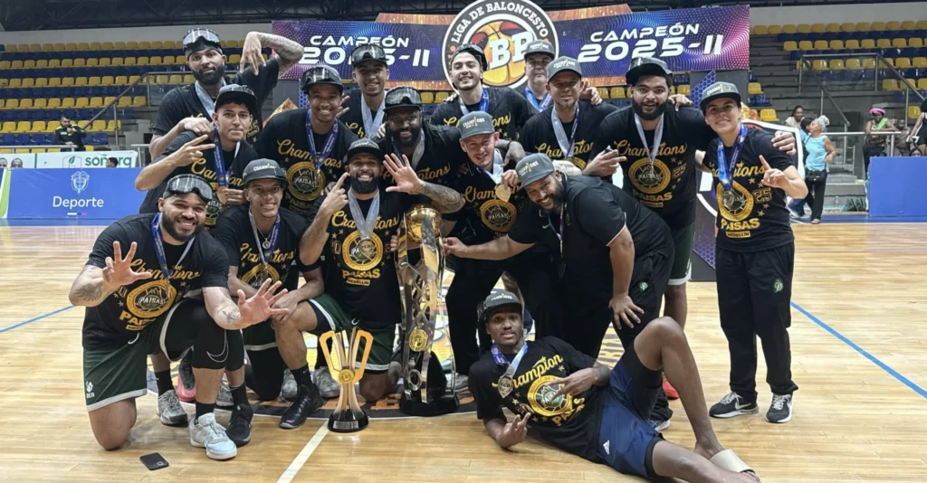 Paisas de Antioquia bicampeón