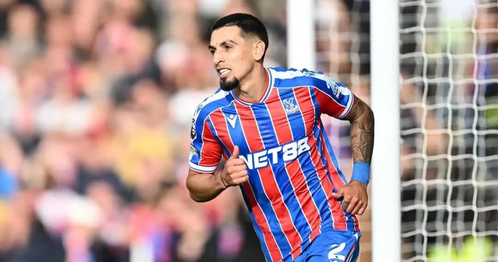 Daniel Muñoz Crystal Palace