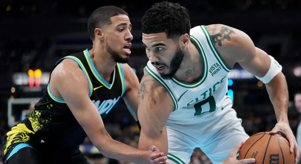 Jayson Tatum Tyrese Haliburton