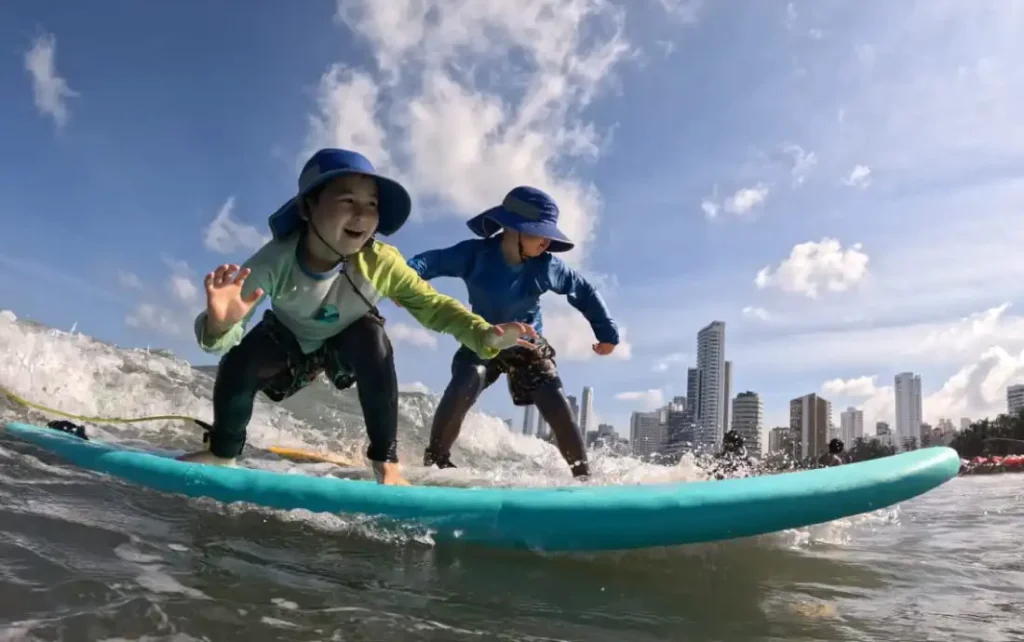 surfeando