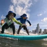 surfeando