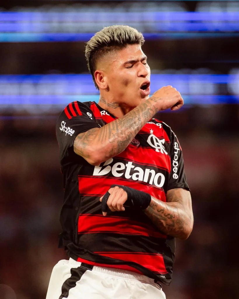 Jorge Carrascal Flamengo
