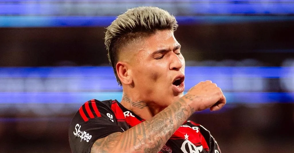 Jorge Carrascal Flamengo
