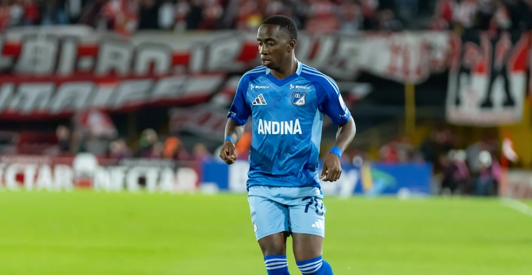 Santa Fe vs Millonarios Edwin Mosquera
