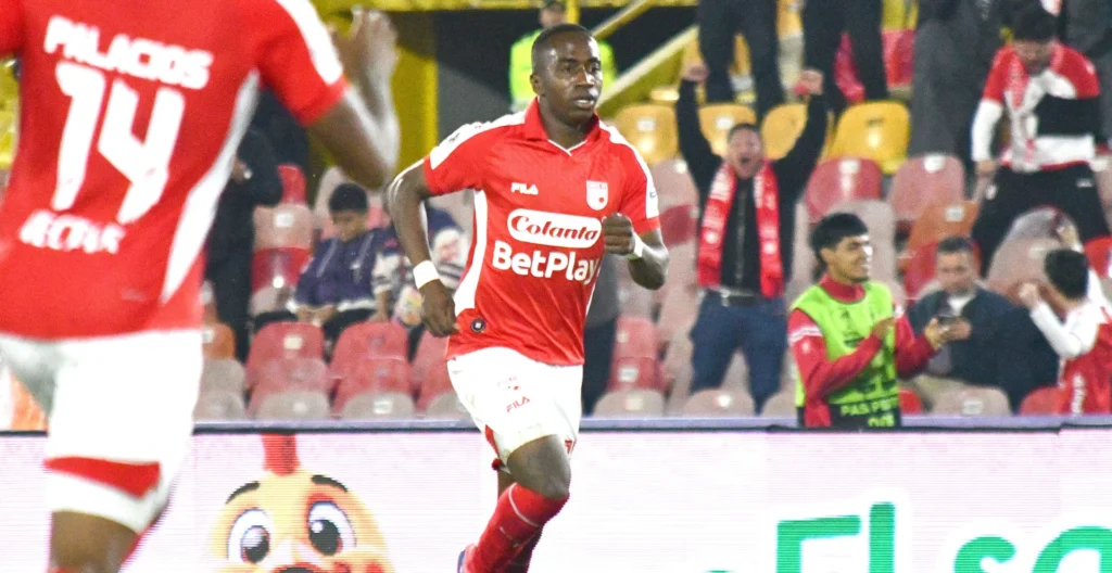 Santa Fe vs Pereira Edwin Mosquera