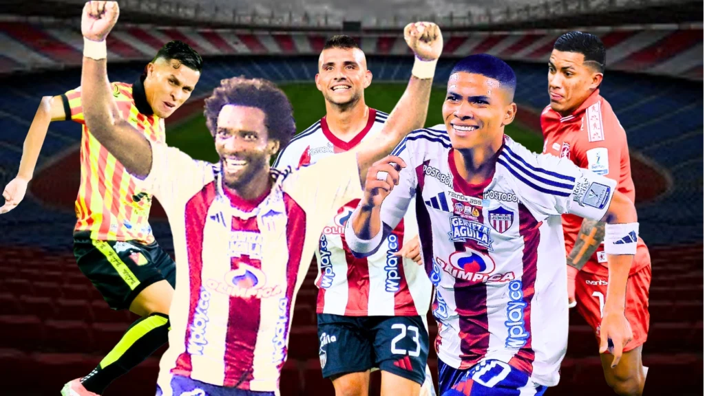 La Liga de La Liga Enero 6 Junior mercado de pases