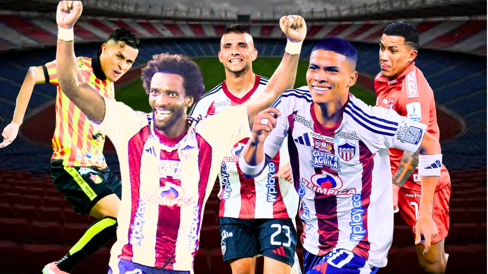 La Liga de La Liga Enero 6 Junior mercado de pases