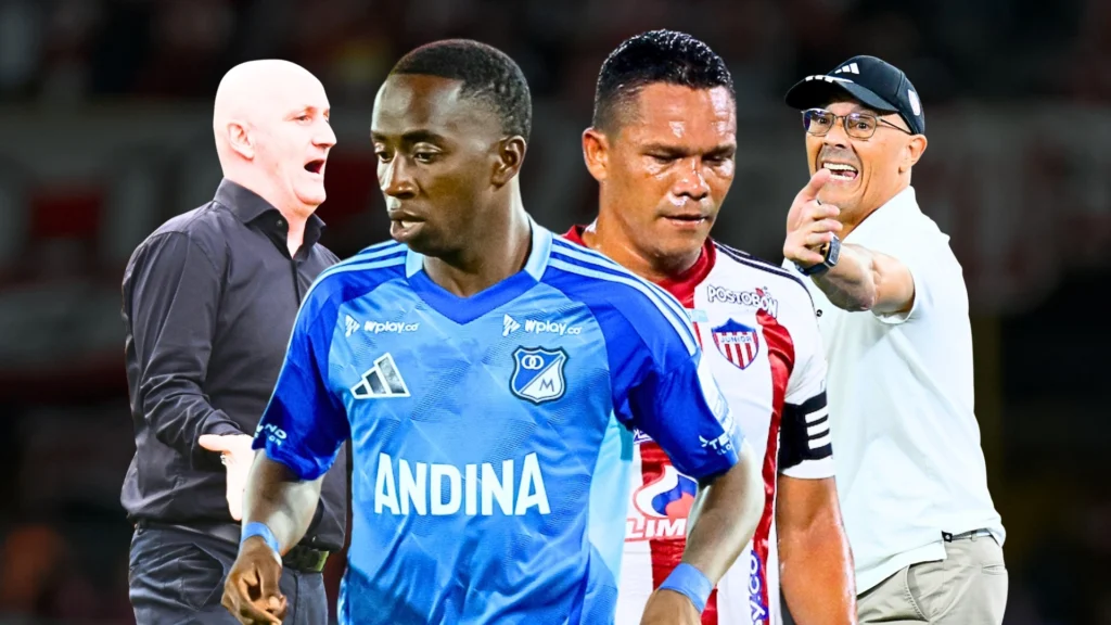 La Liga de La Liga Enero 14 Carlos Bacca Edwin Mosquera