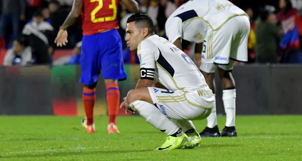 Pasto vs Millonarios Falcao