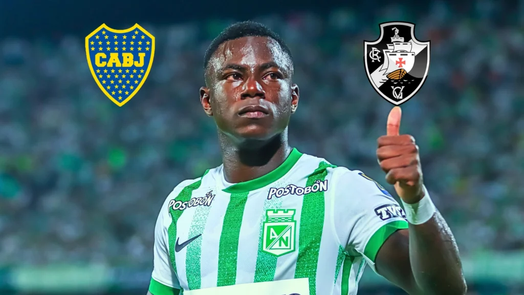 La Liga de La Liga enero 20 Marino Hinestroza Vasco Boca
