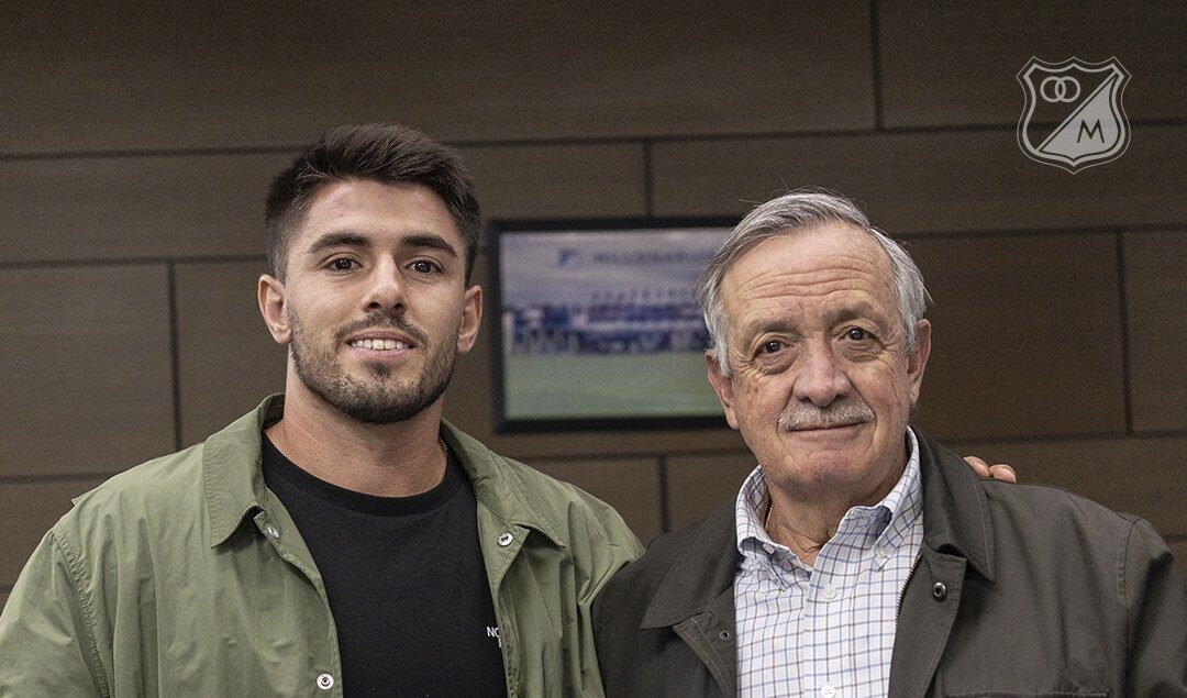 Gustavo Serpa y Edgar Elizalde