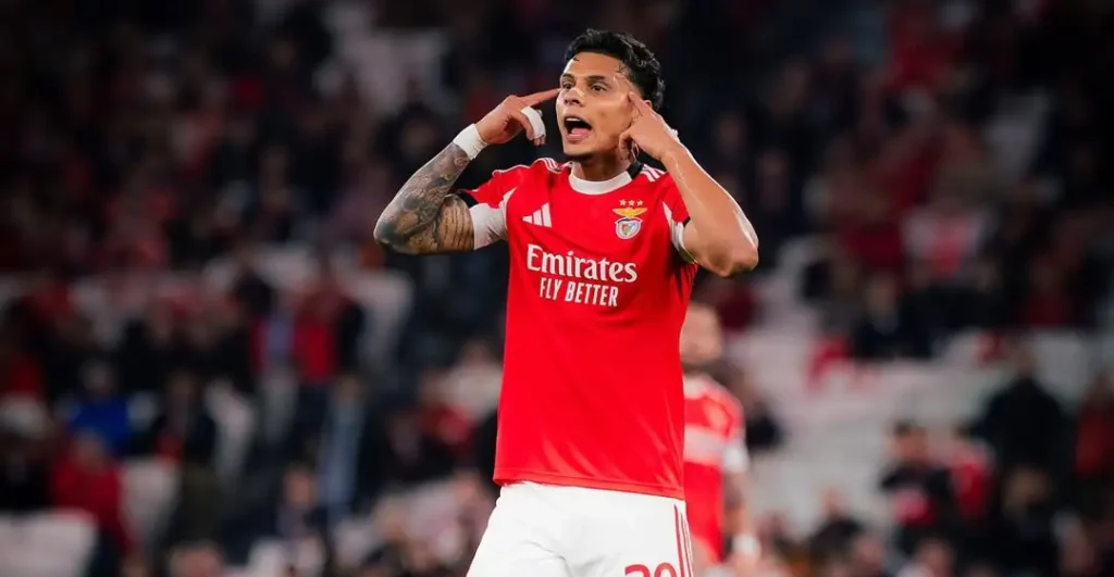 Richard Ríos Benfica