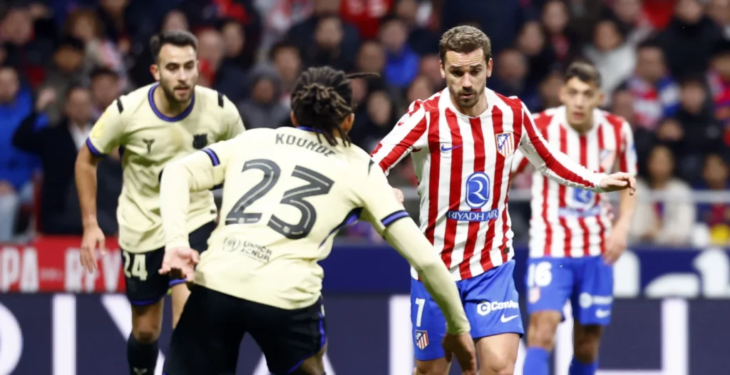 Atlético de Madrid vs Barcelona