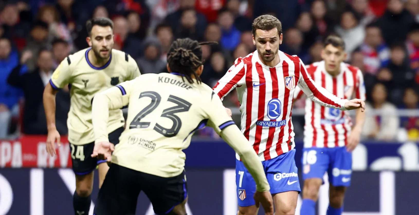 Atlético de Madrid vs Barcelona