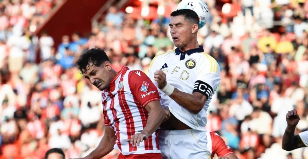 Cristiano Ronaldo Almería Al-Nassr