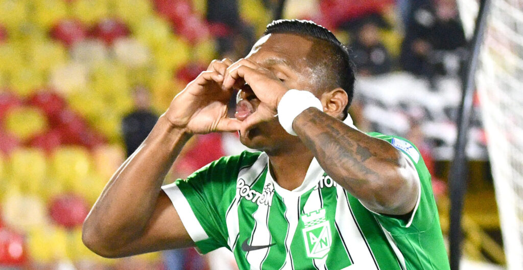 Santa Fe vs Nacional Alfredo Morelos