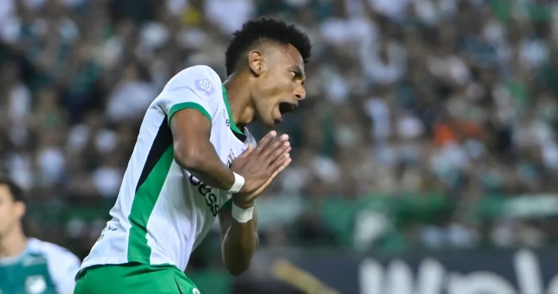 Cali vs Nacional William Tesillo