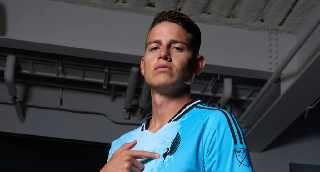 James Rodriguez Minnesota-1