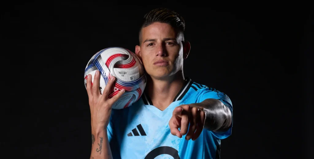 James Rodriguez Minnesota