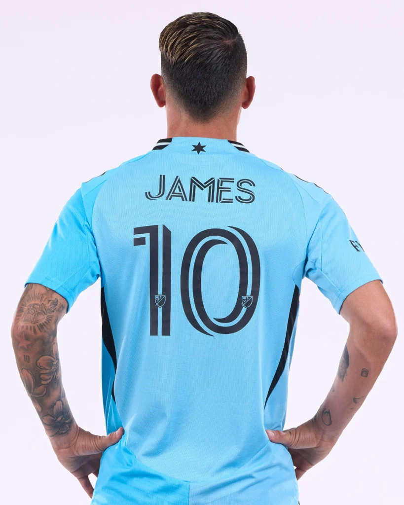 James Rodríguez camiseta Minnestota