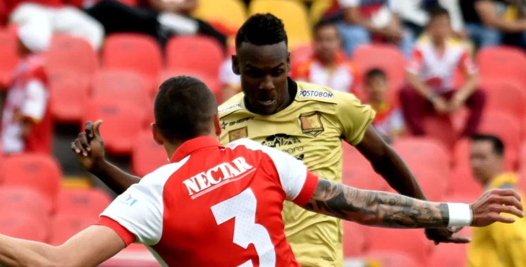 Santa Fe vs Águilas Jader Obrian