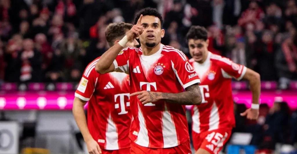Luis Díaz Bayern
