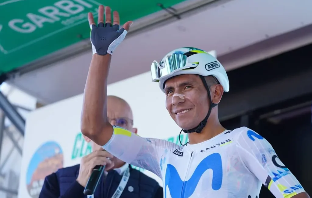 Nairo Quinatana Movistar 2026
