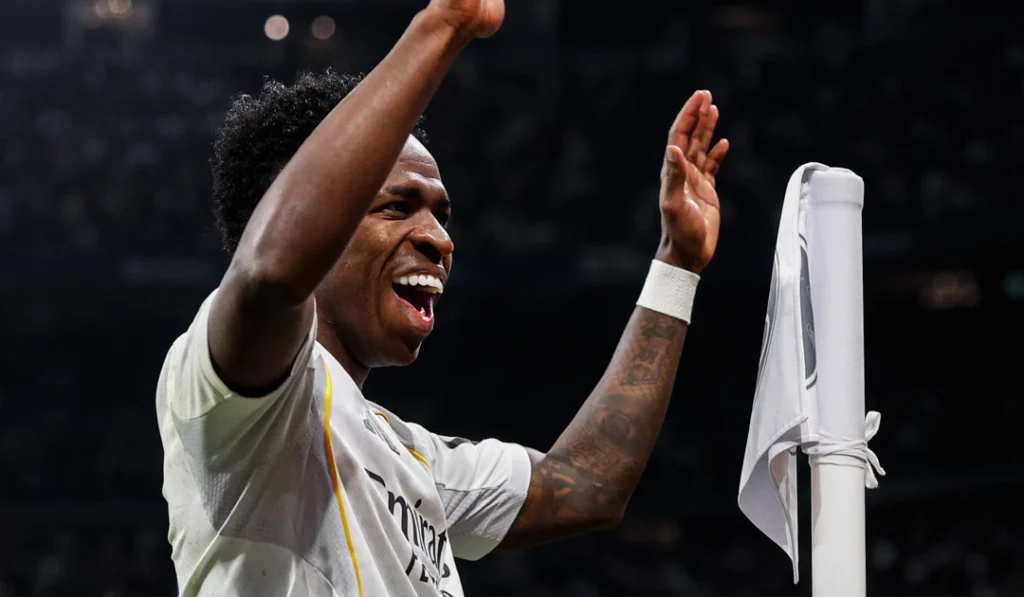 Real Madrid Benfica Vinicius